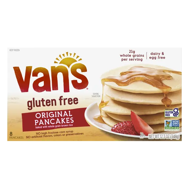 Gluten Free Original Pancakes - 6 ct Frozen
