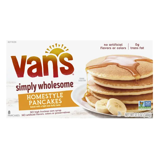 Simply Wholesome Homestyle Pancakes - 8 ct