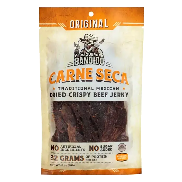 Dried Crispy Original Beef Jerky