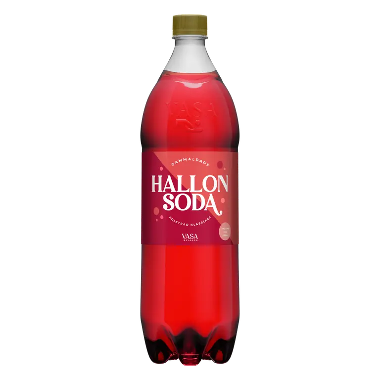 Hallonsoda G:D