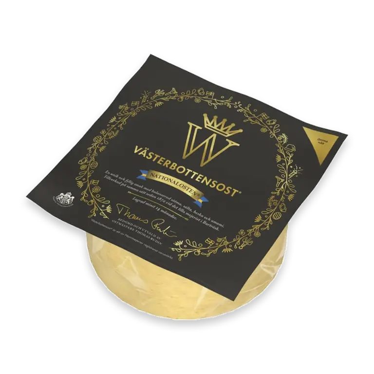 Västerbottenost 33%