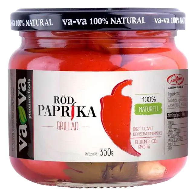 Paprika Grillad