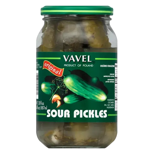 Pickles, Sour, Original