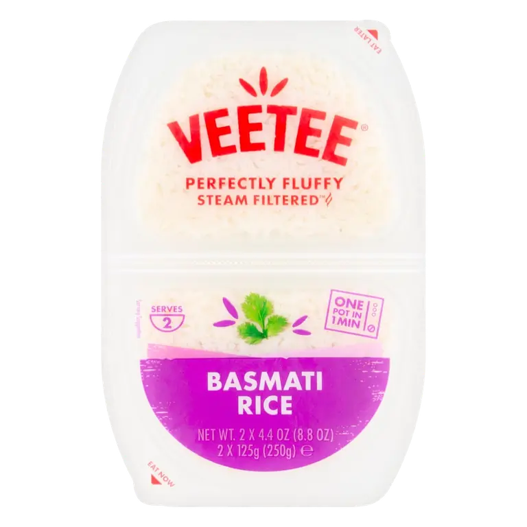 Heat & Eat Basmati Rice Pots