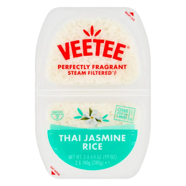 Heat& Eat Thai Jasmine Rice Pots 280g