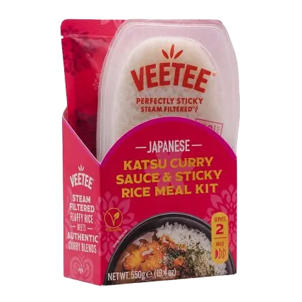 Katsu Sauce & Rice 550g