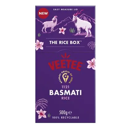 Rice Box Basmati 500g
