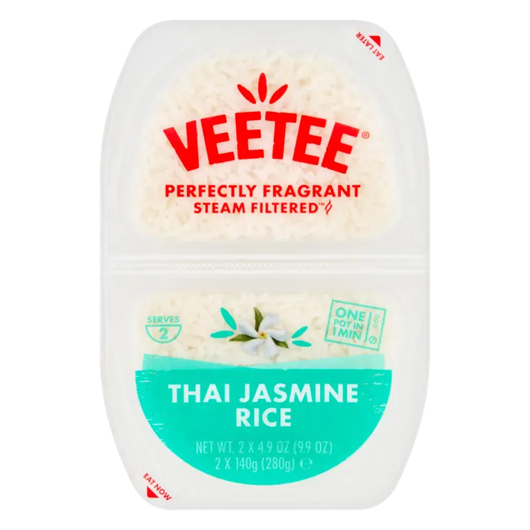 Veetee Thai Jasmine Rice 2 x 140g (280g)