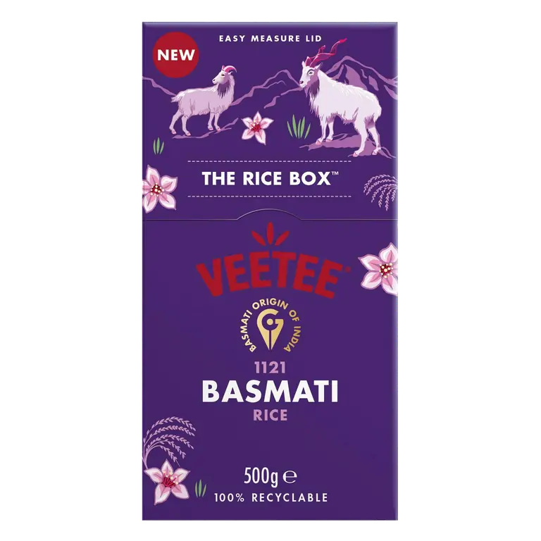 The Rice Box 1121 Basmati Rice 500g