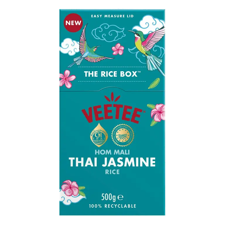 The Rice Box Hom Mali Thai Jasmine Rice 500g