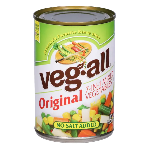Original No Salt Added 7-in-1 Mixed Vegetables
