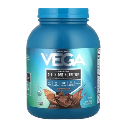 Chocolate Flavored All-in-One Shake Drink Mix