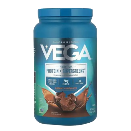 Chocolate Flavored Protein & Greens Drink Mix