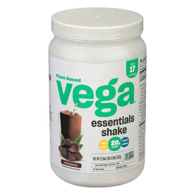 Vega Essentials Shake Chocolate Flavored Drink Mix