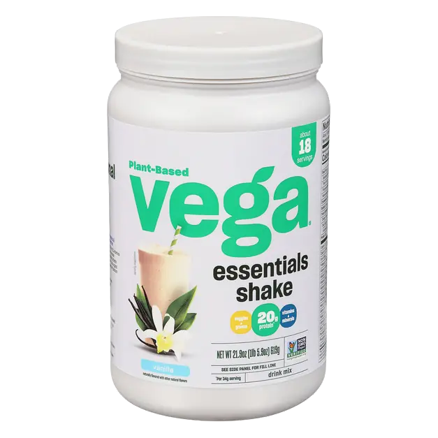 Essentials Shake Drink Mix, Vanilla