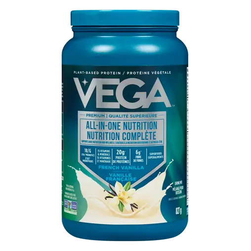 One Gluten-Free Protein Powder All-In-One Shake French Vanilla 827 g