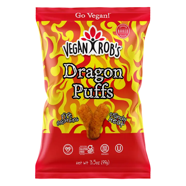 Probiotic Dragon Puffs