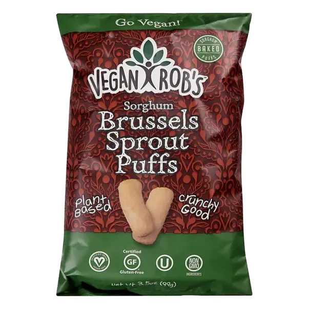 Sorghum Puffs, Brussels Sprout