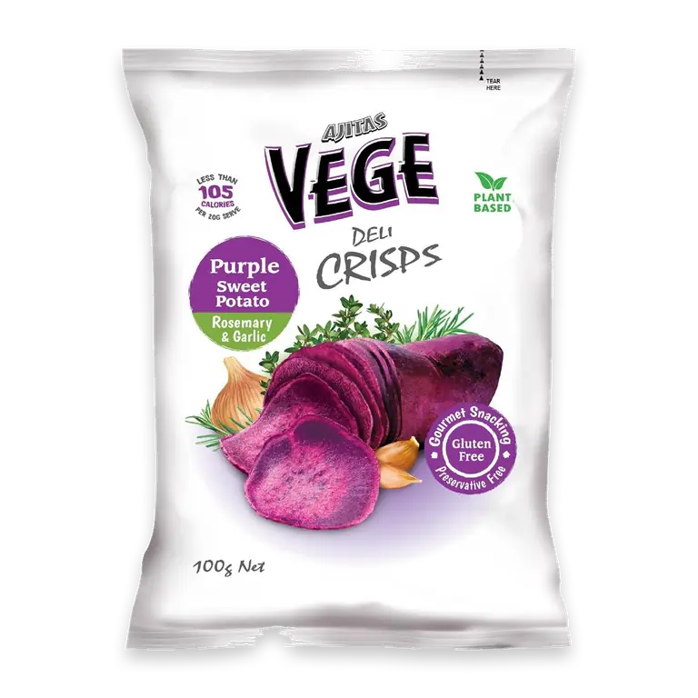 Deli Crisps Purple Sweet Potato