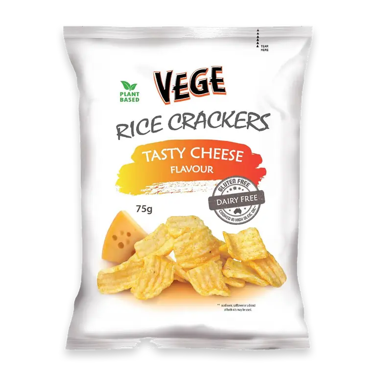 Rice Crackers Cheese