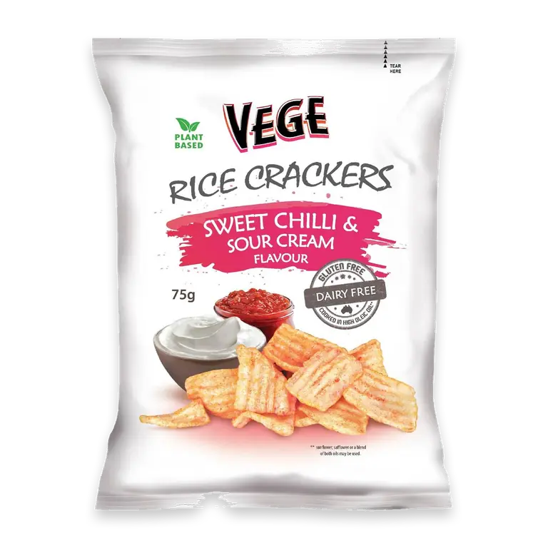 Rice Crackers Sweet Chilli & Sour Cream