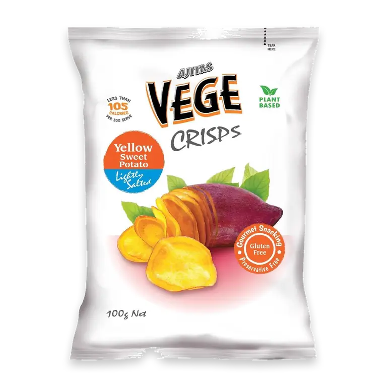Yellow Sweet Potato Deli Crisps
