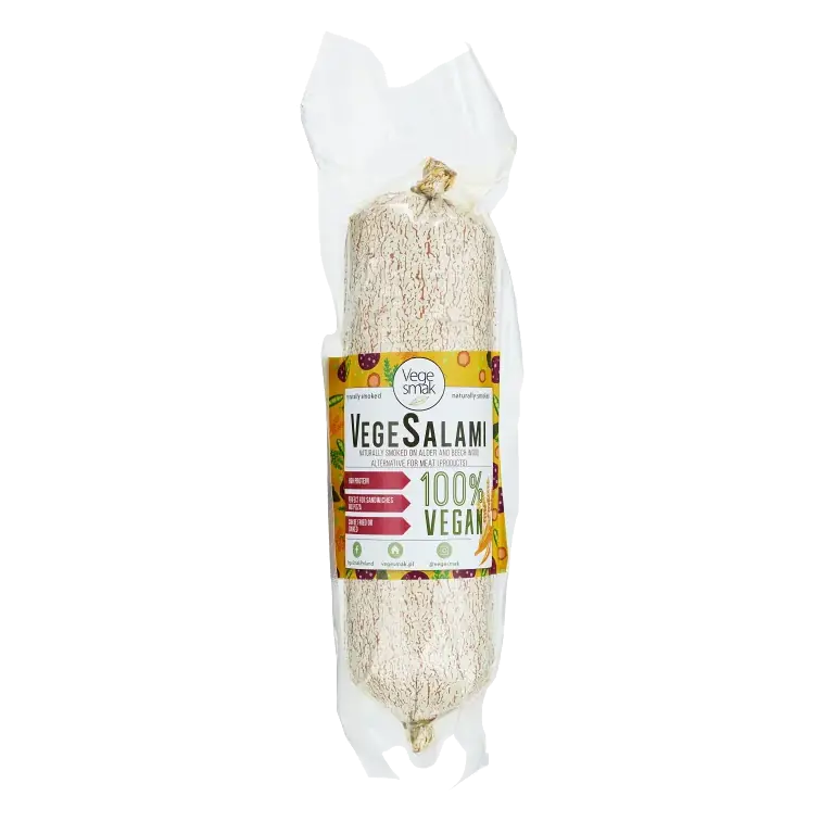 Pålägg Vegesalami 400g