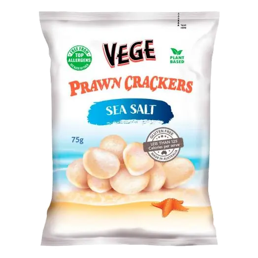 Vegan Prawn Crackers Sea Salt