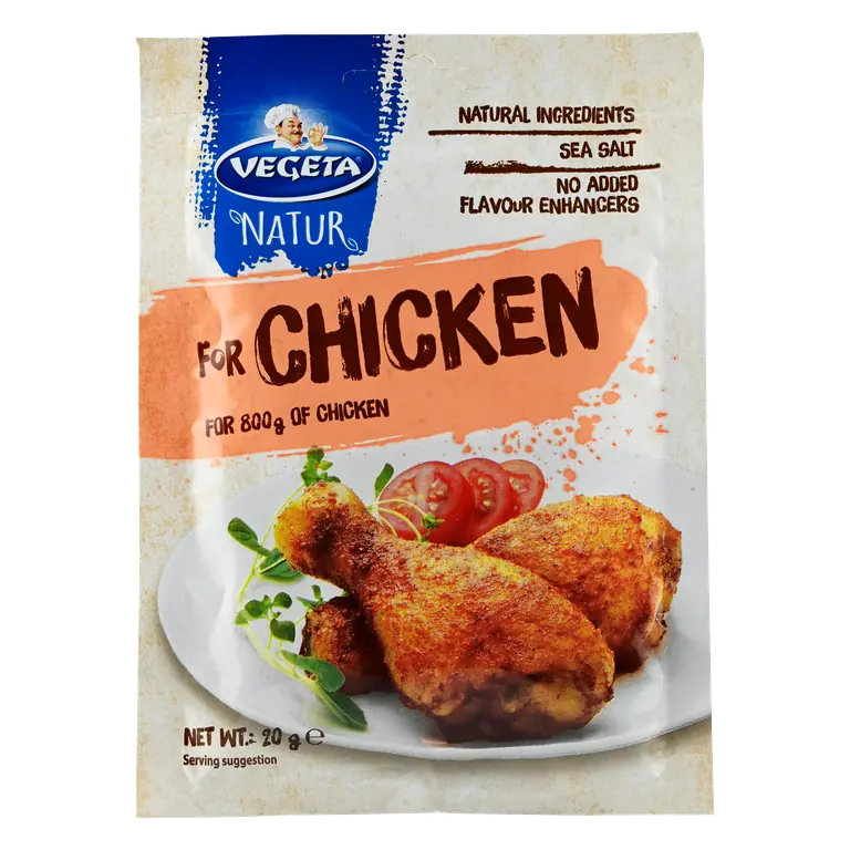 For Chicken Natur Kyckligkrydda