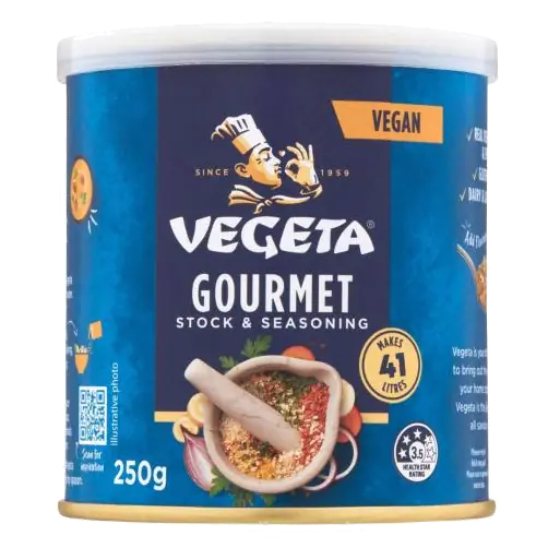 Gluten Free Real Gourmet Stock Powder Canned