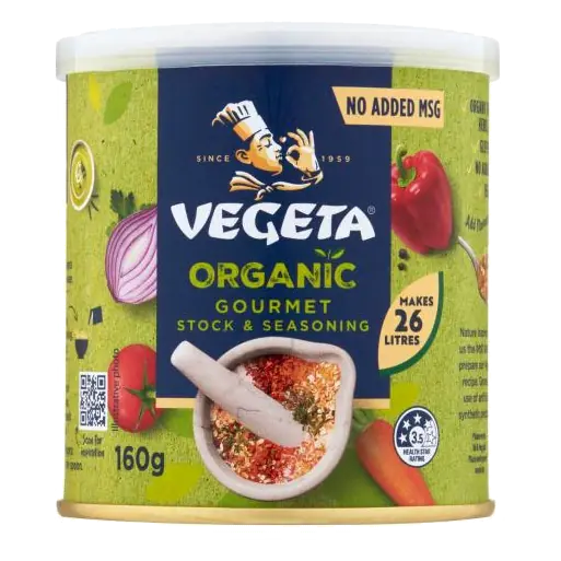 Stock Powder Organic Gourmet