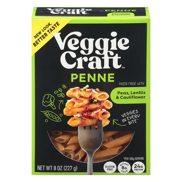 Gluten Free Protein Peas Lentils & Cauliflower Penne Pasta