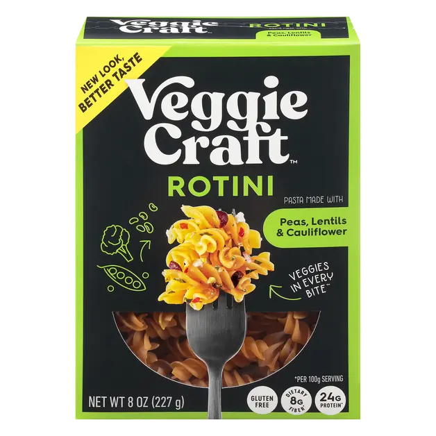 Gluten Free Protein Peas Lentils & Cauliflower Rotini Pasta