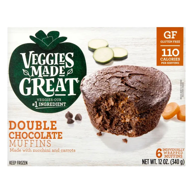 Double Chocolate Muffins