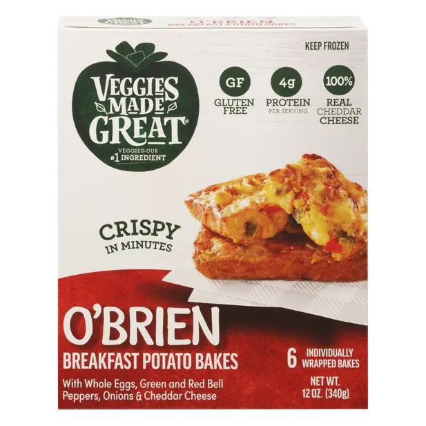 Gluten Free O'Brien Breakfast Potato Bakes - 6 ct