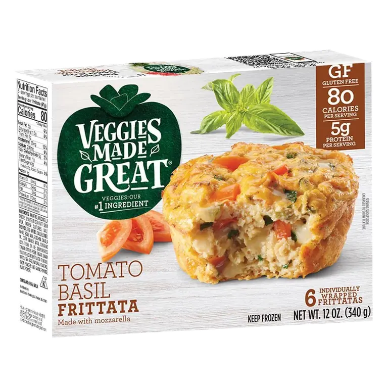Tomato Basil Frittata