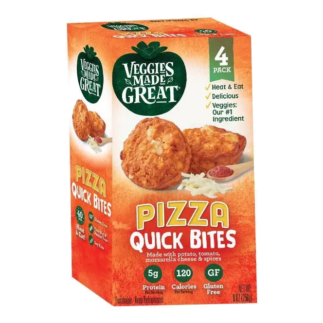 Veggies Made Great Pizza Quick Bites, 9oz/4ct