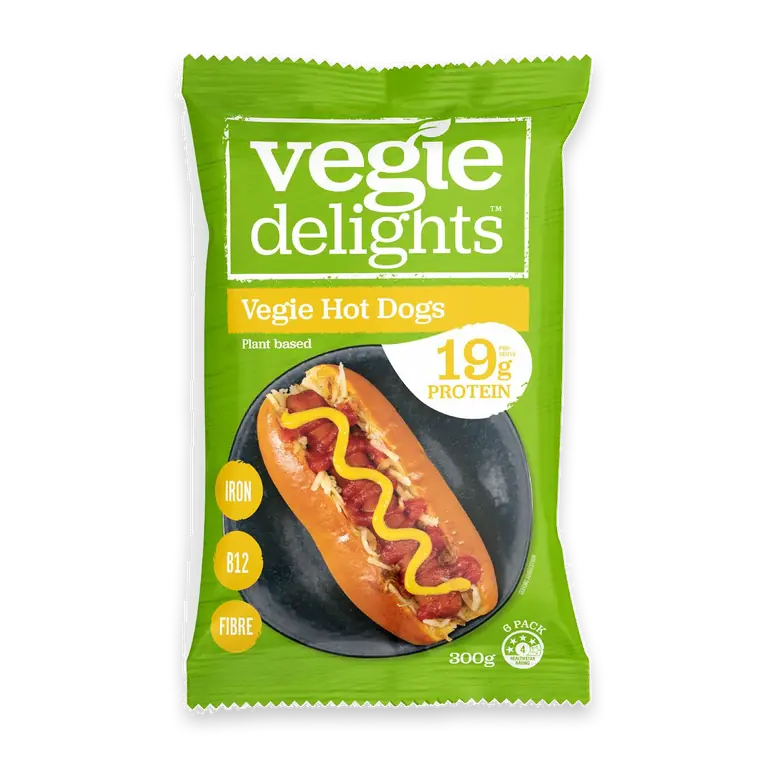 Plant Based Hot Dogs