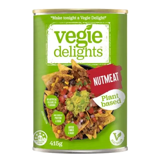 Plant Based Nutmeat