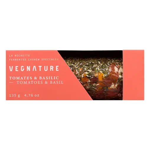 Plant Based Goat Cheese Tomatoes & Basil 135 g