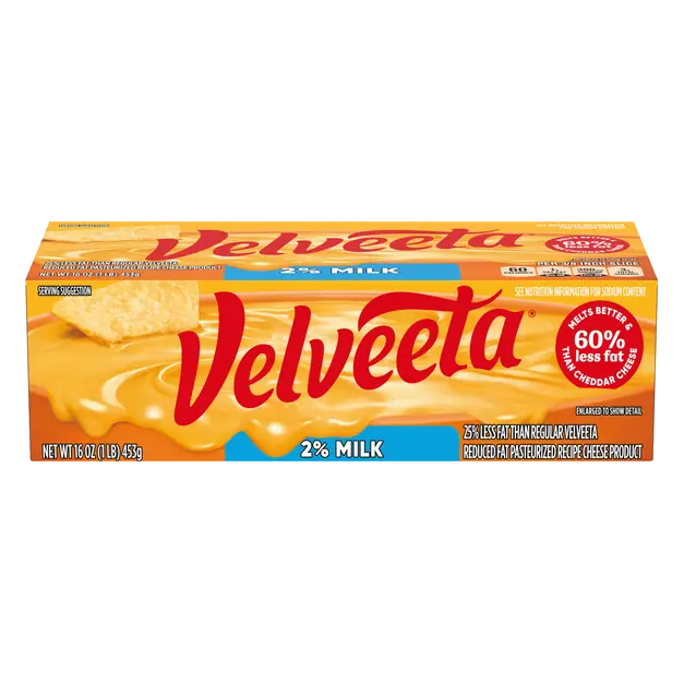 2% Milk Cheese Product Block