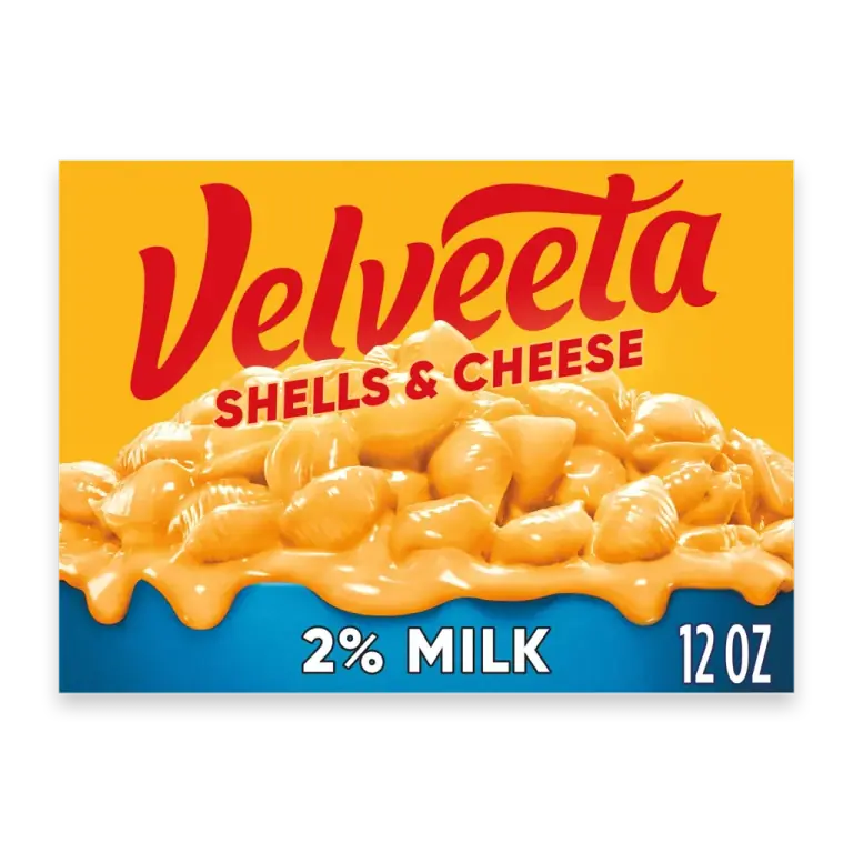 2% Milk Shells & Cheese
