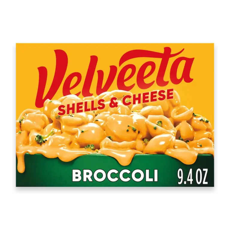 Broccoli Shells & Cheese