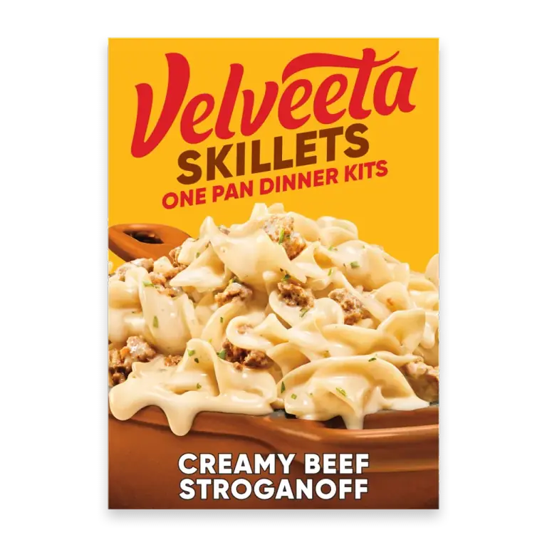 Creamy Beef Stroganoff Pasta Side