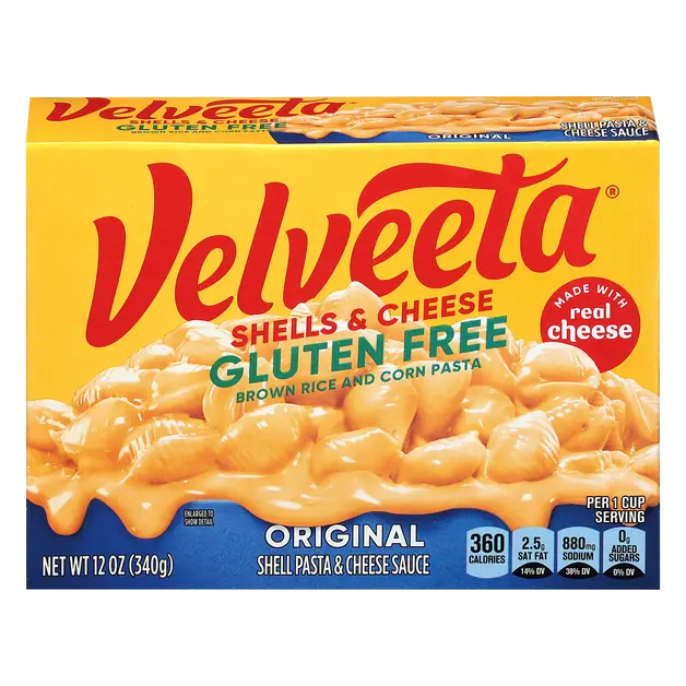 Gluten Free Original Shells & Cheese
