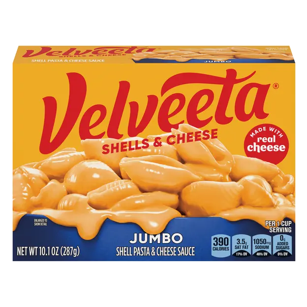 Jumbo Shells & Cheese Pasta