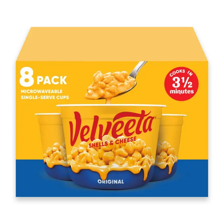 Microwavable Shells & Cheese Cups