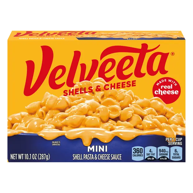 Mini Shells & Cheese Pasta