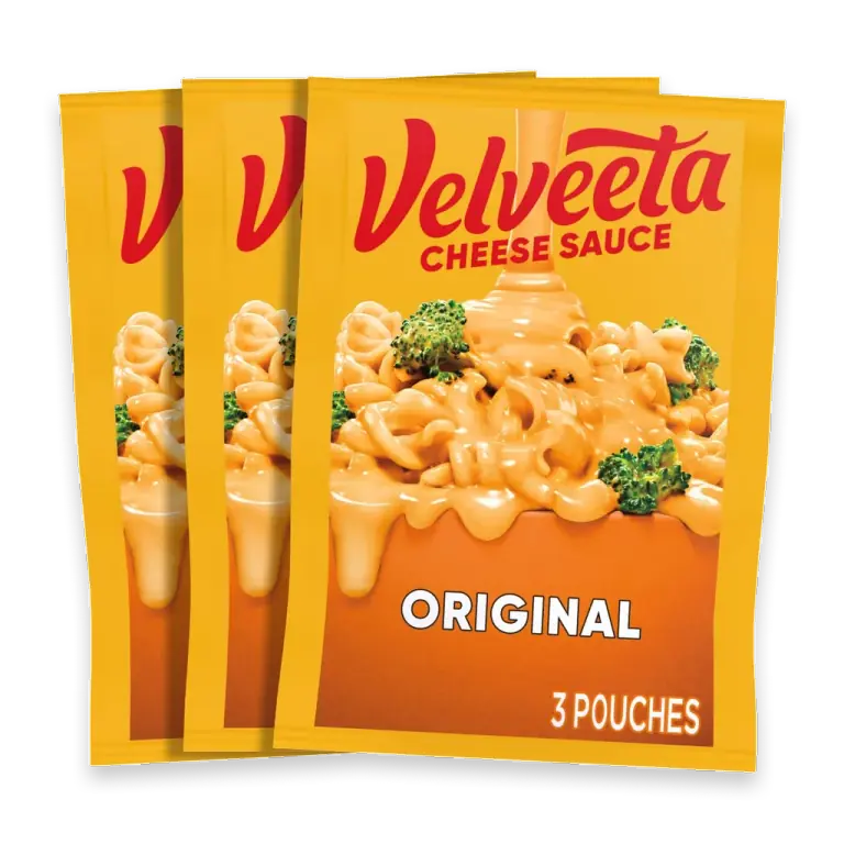 Original Cheese Sauce Pouches, Box with Pouches