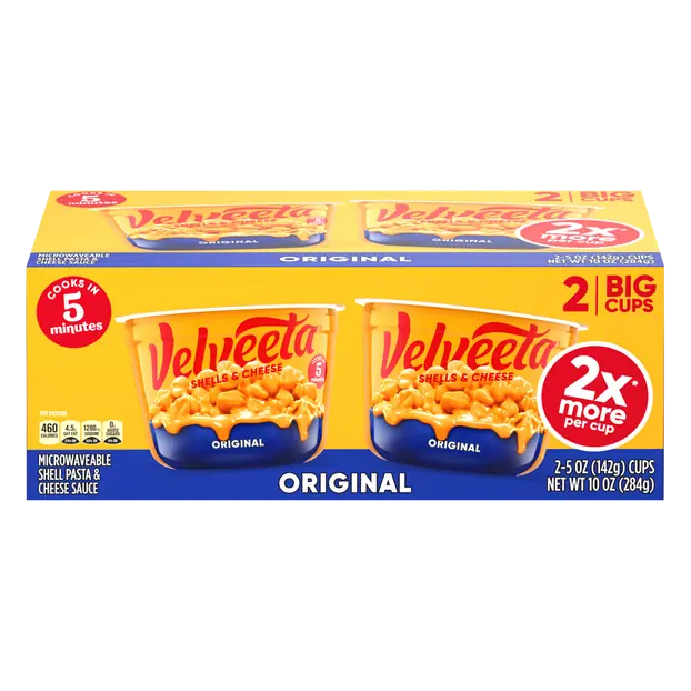 Original Shells & Cheese - 2 ct